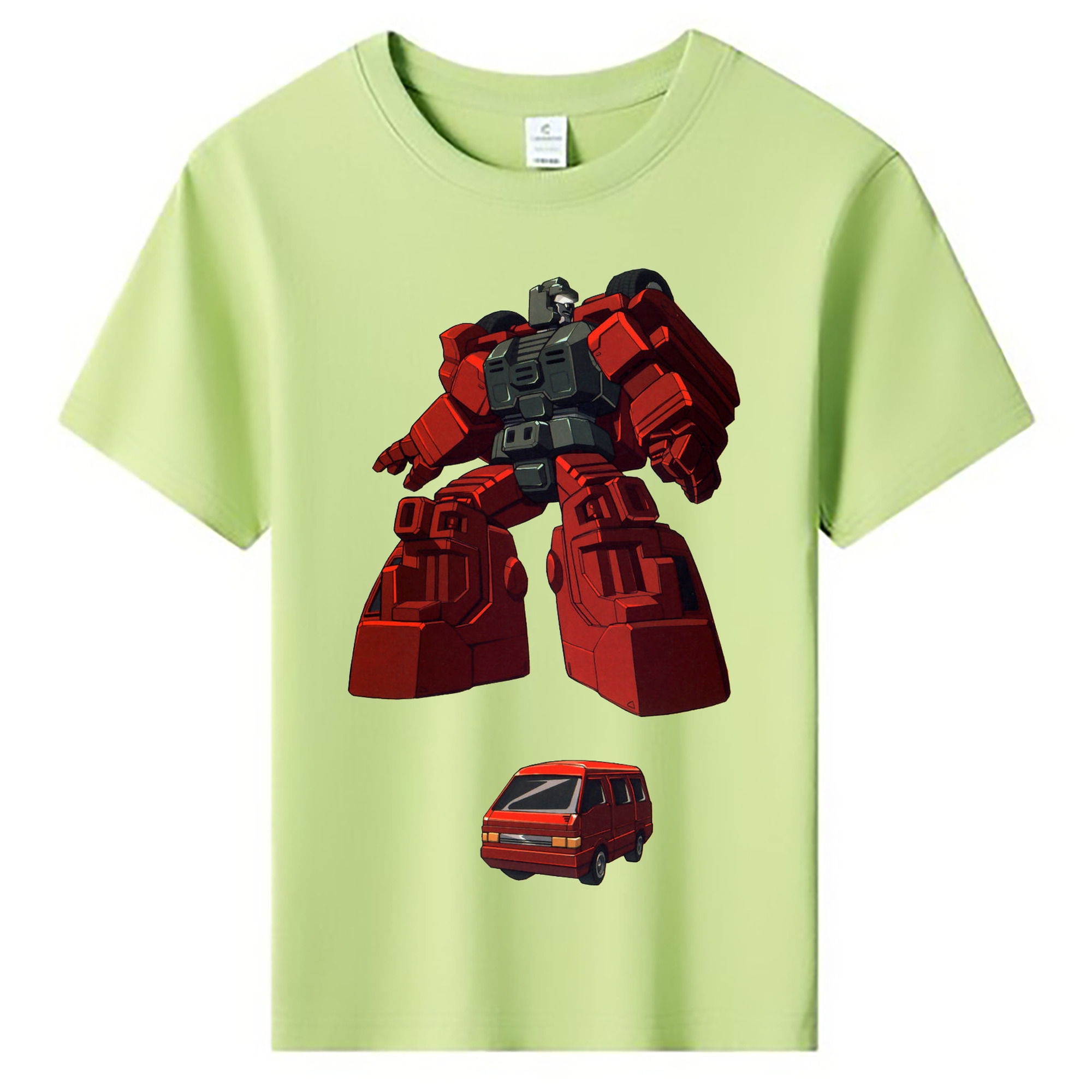 （画像用）  綿100％キッズTシャツ（フロントプリント）